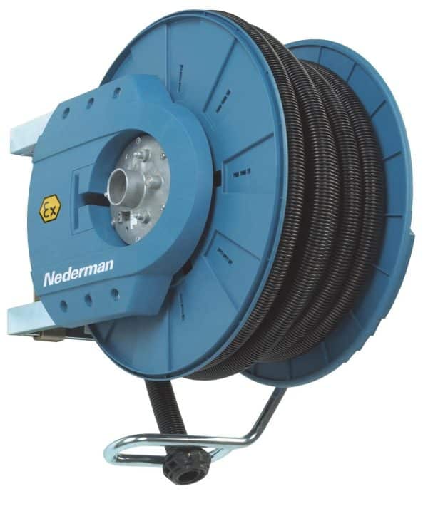 Nederman Vacuum Hose Reel 881 Ex